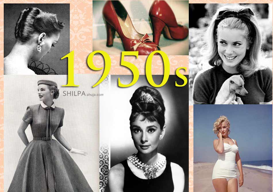 1950 evolution of fashion