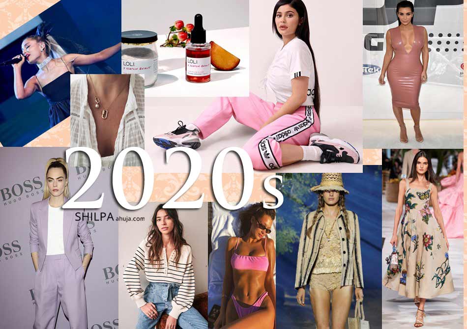 2020s fashion history timeline trends facts
