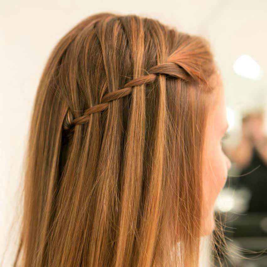 super easy hairdos for teen gals