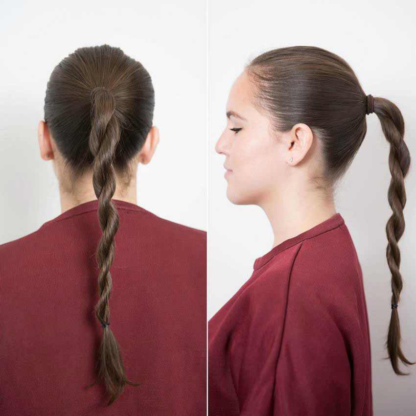 cute hairstyles with braids for long hair