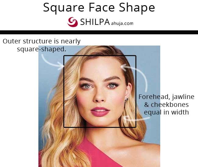 how to determine your face shape