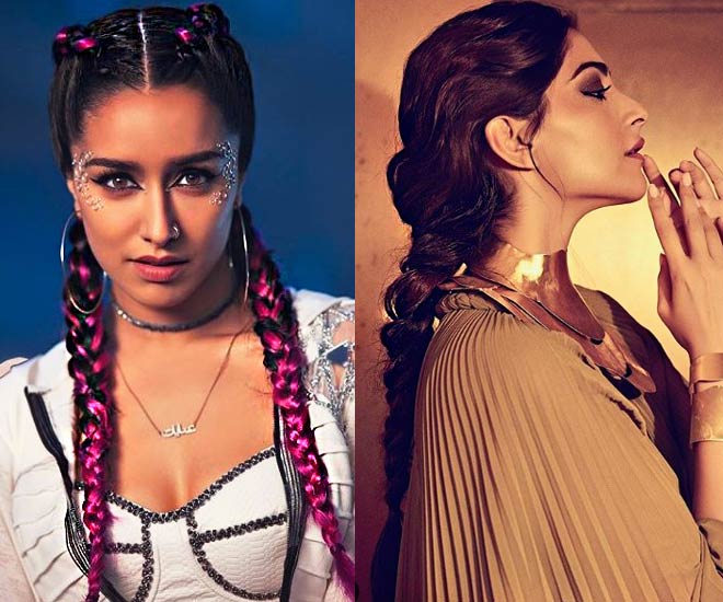 braids-bollywood actress hairstyles-2020