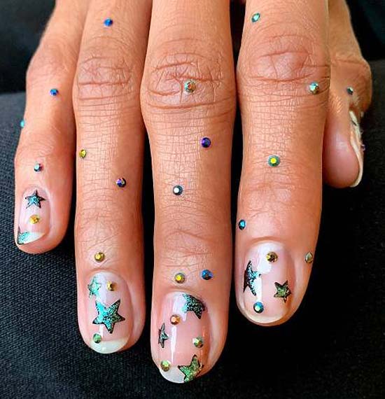 Intergalactic-nail-art.-manicure-style-ideas