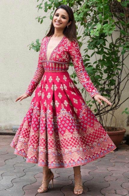 arranged marriage indian gown style ideas