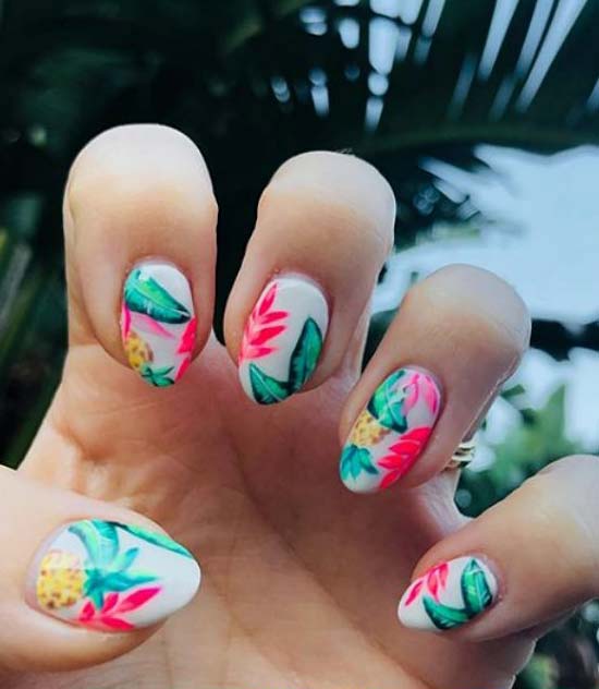 tropical-nails-shellac-gel-manicure-custom