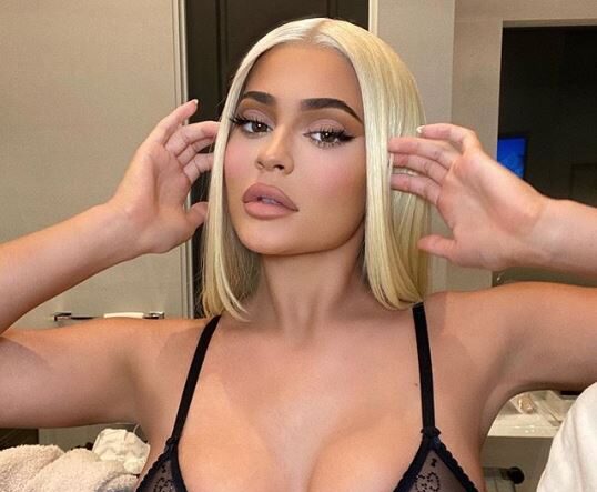 Kylie Jenner Hair color trends 2020