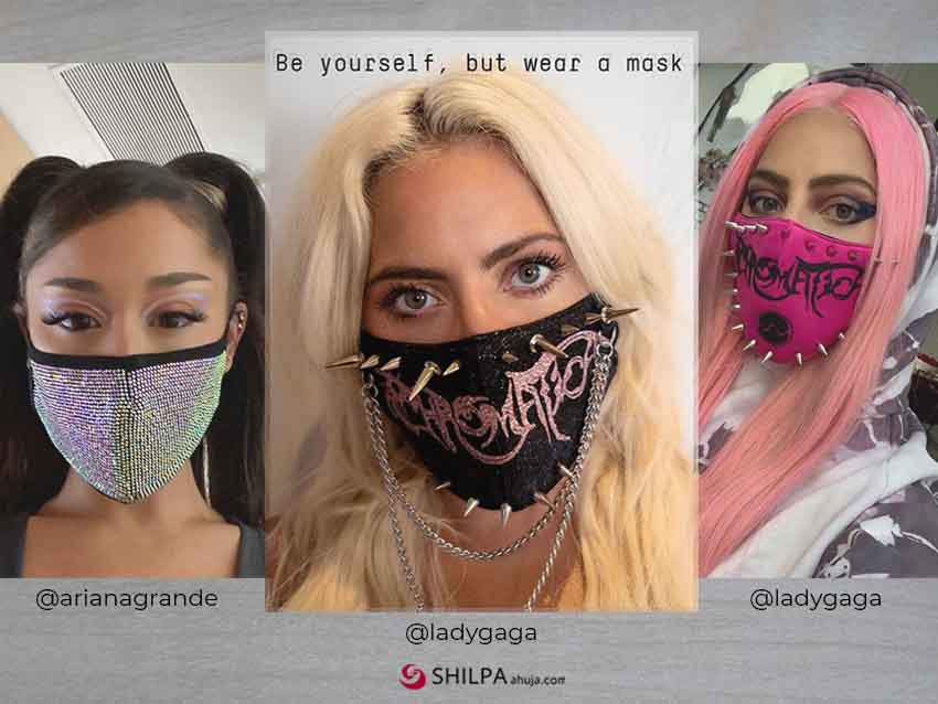 celebrity designer face mask designs 2020 