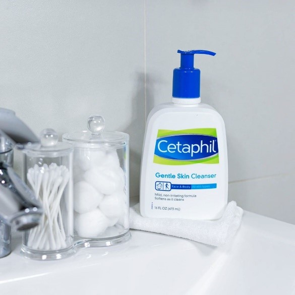 cetaphil-top-skincare-brands-gentle-cleanser