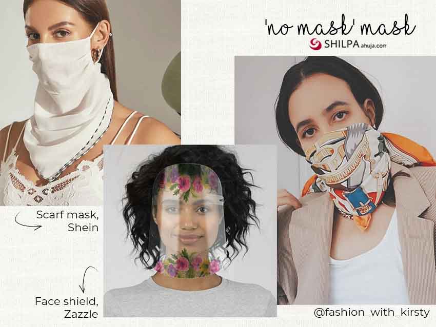 face mask alternatives trends 2020 