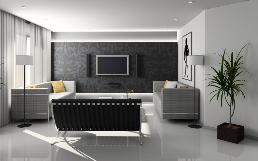 types of home decor minimalist-warm-modern-home-decor