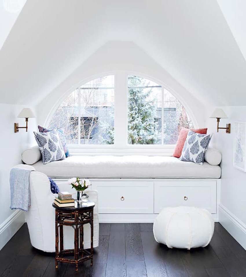 relaxing-nook-for-decorating your teen bedroom