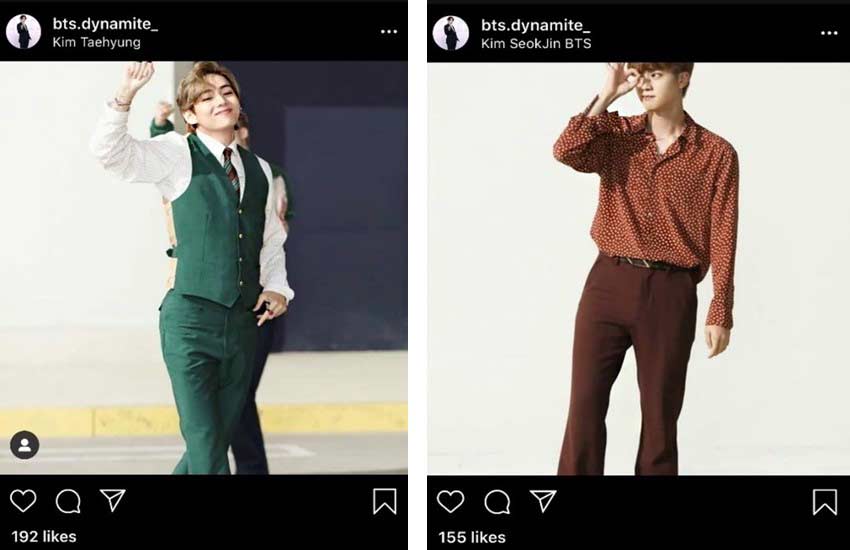 70s fashion trends comebacks 2020 kpop bts dynamite
