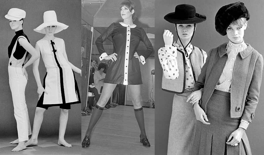 mary quant 1960s fashion