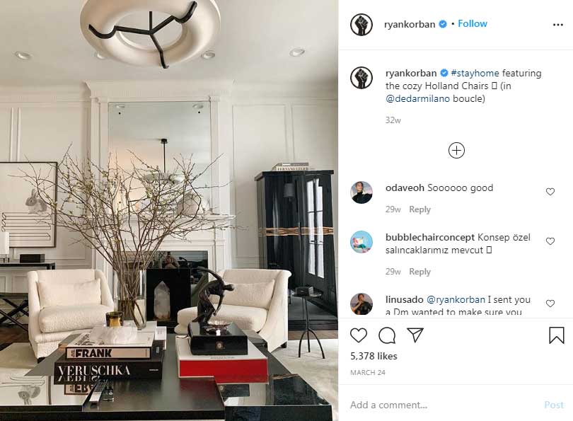 Ryan-Korban-modern-luxe-instagram-home-decorator