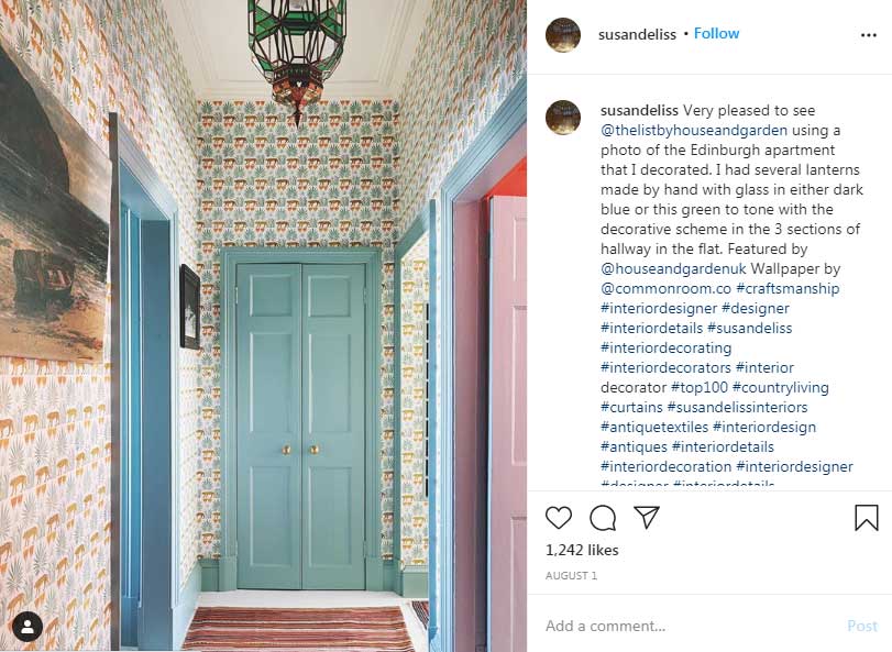Susan -Deliss-interior-designer-to-follow-on-instagram