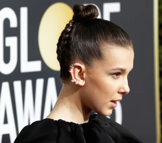 11-millie-bobby-brown-french-plait-hairstyles-for-women