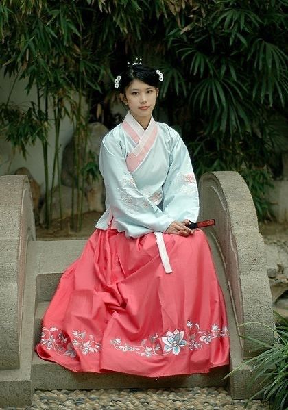 hanfu china asian traditional fashion men women