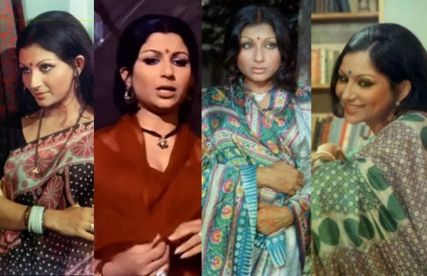 13-saree-fashion-sharmila-tagore-chupke-chupke-printed-bollywood-fashion