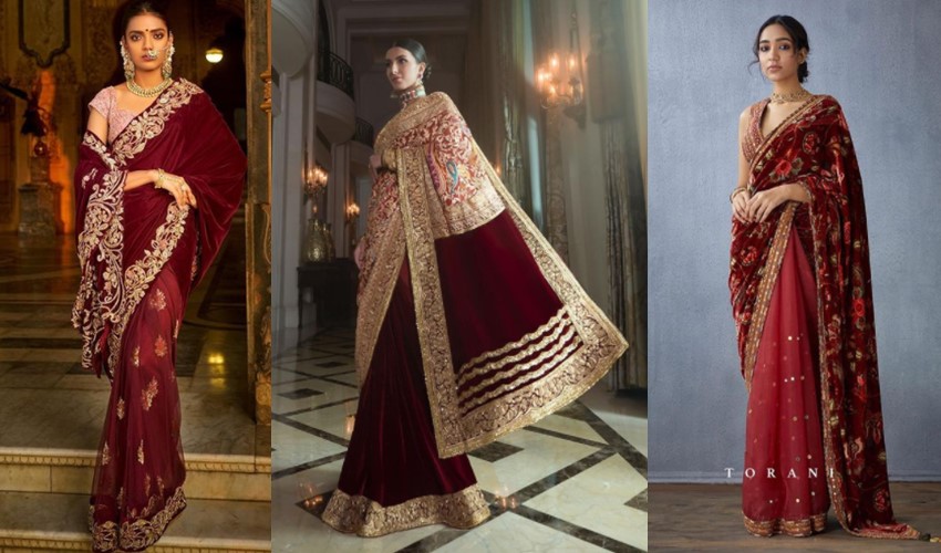 double-fabric-saree-trends-2021-shyamal-bhumika-manish-malhotra-torani