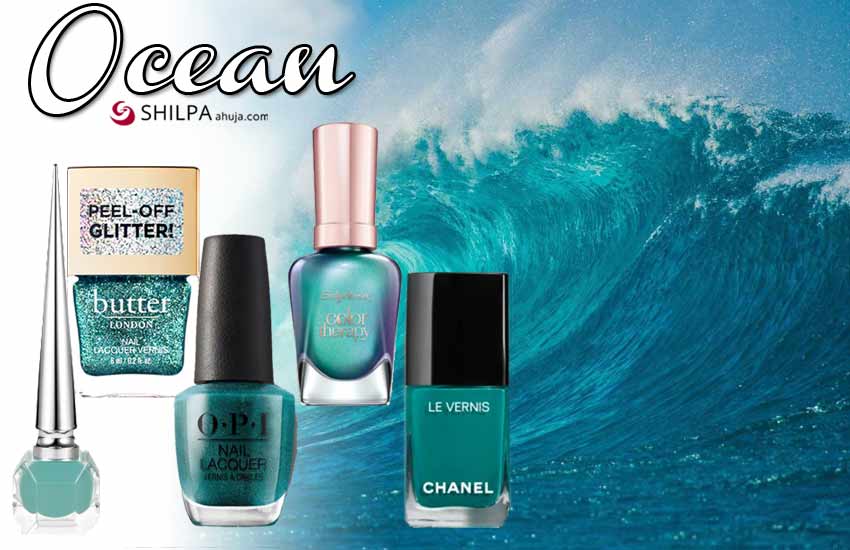 nail polish colors spring 2021 ocean