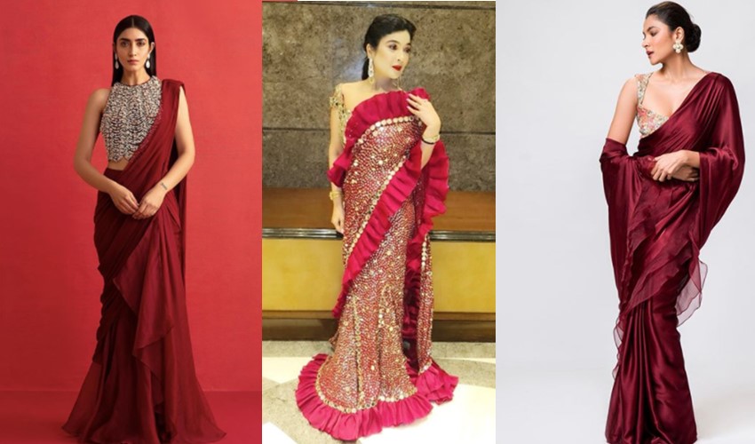 ruffle-saree-trends-2021-suneet-verma-shyamal-bhumika