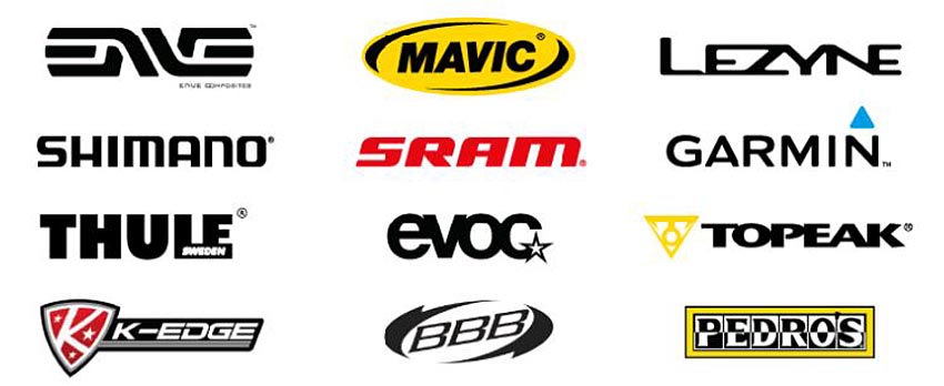 cycling component and accessories brands