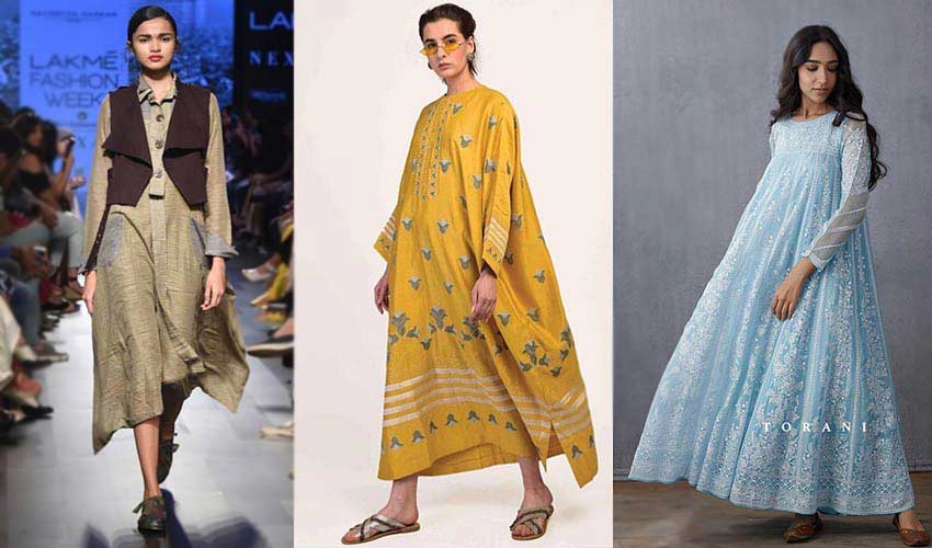 latest-kurta-trend-calf-length-kurta-dress-Sayantan-Sarkar-Ragini-Ahuja-...