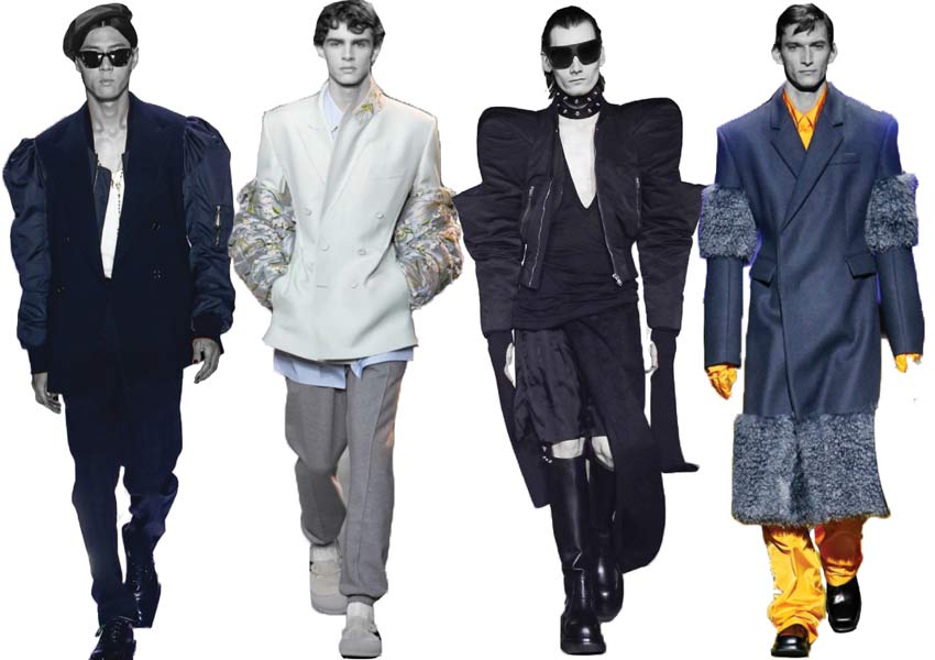 men's fashion trends statement sleeves