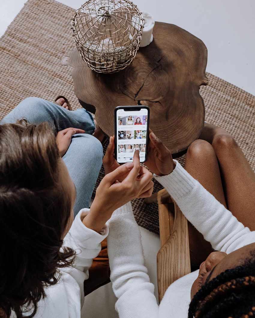 social media Instagram Snapchat blogging trending fashion