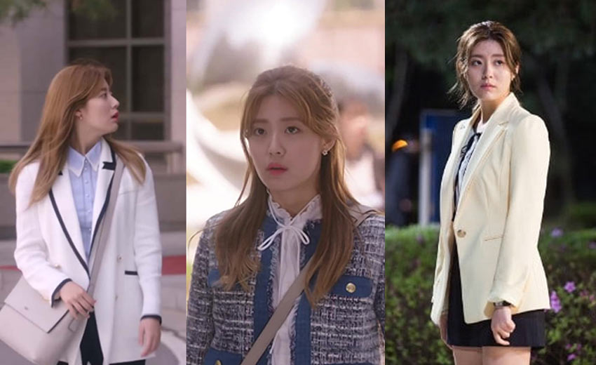 best youthful work fashion outfits in K-dramas