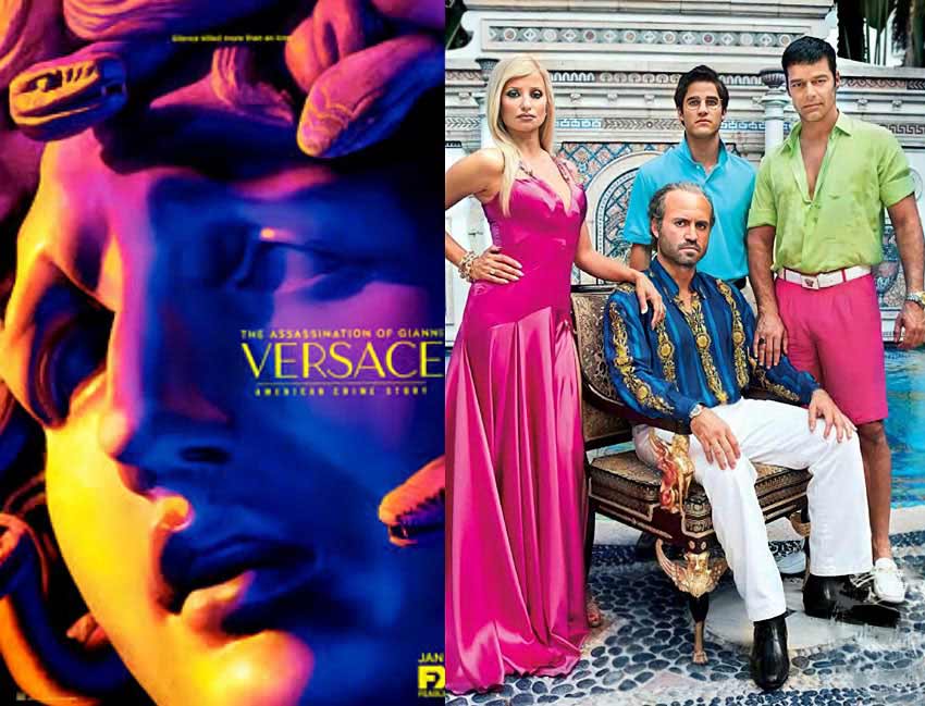 The Assassination of Gianni Versace American crime story