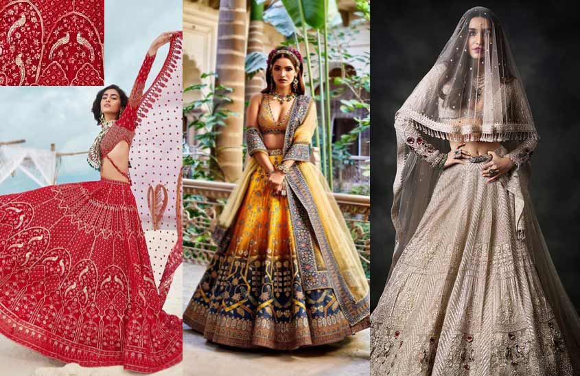 Bird-Motifs-indian-bridal-fashion-trends-Falguni-Shane-Peacock-jjvalaya