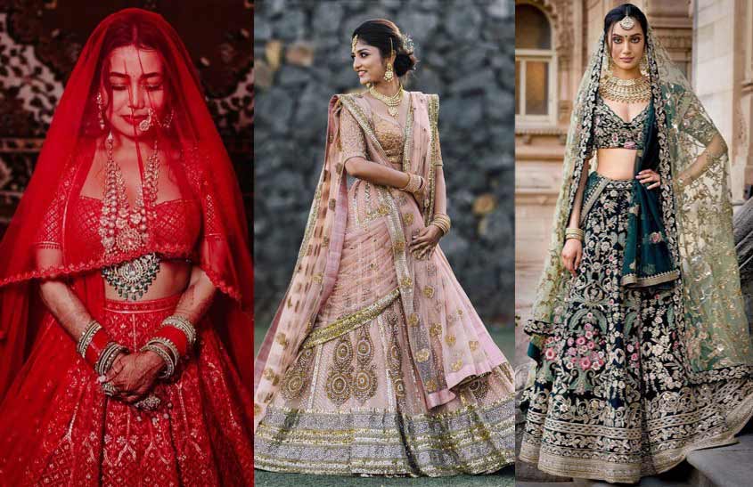 Double-Dupattas-Indian-bridal-fashion-trends-falguni-shane-peacock-sabhyasachi-mukherji-shyamal-bhumika