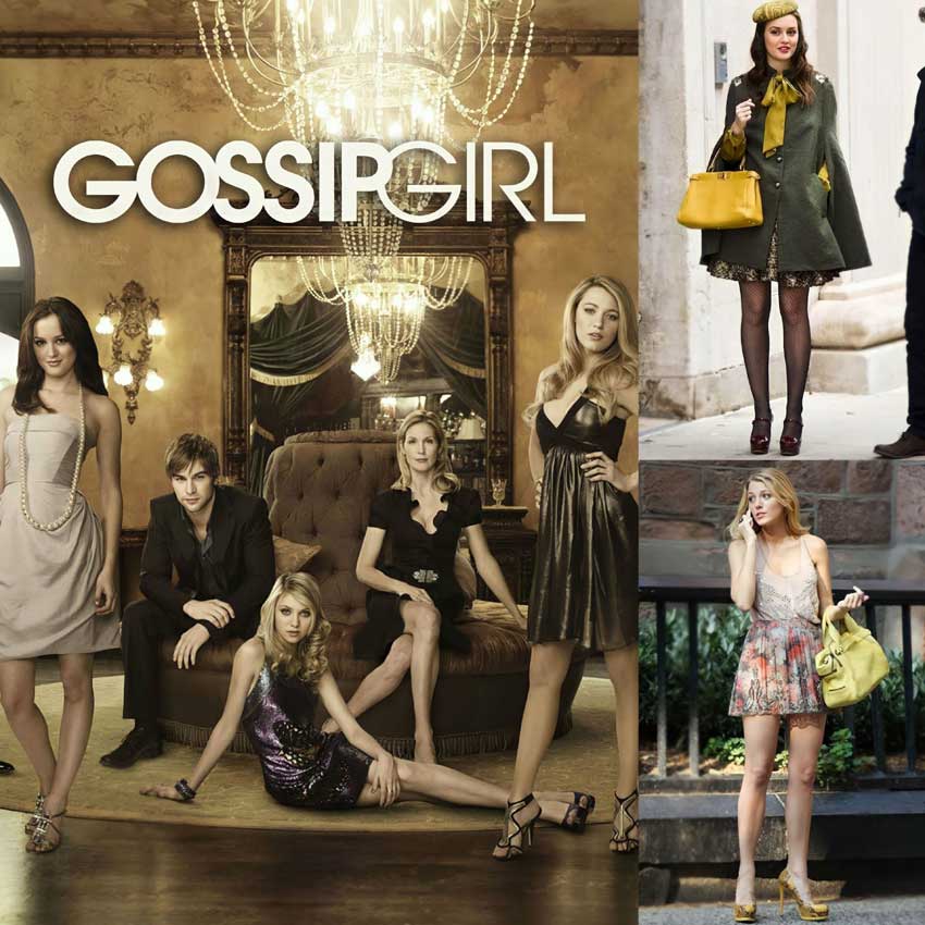 fashion lovers tv series Gossip-Girl