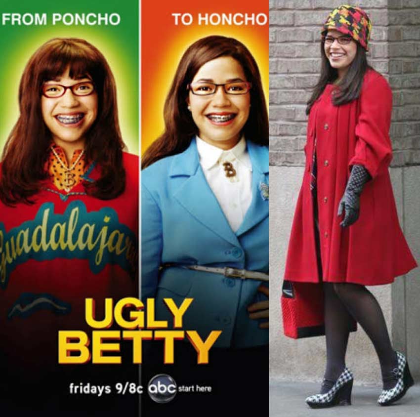 fashion-themed tv series Ugly-Betty