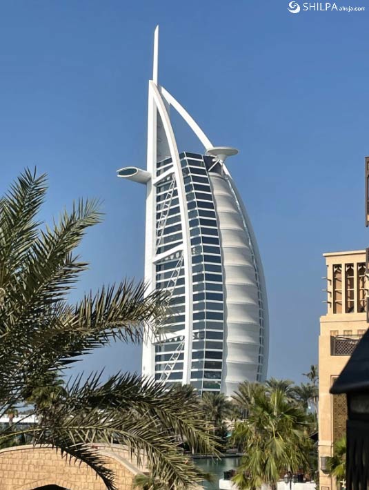 Burj Al Arab hotel dubai Cheapest destination from India Direct flight