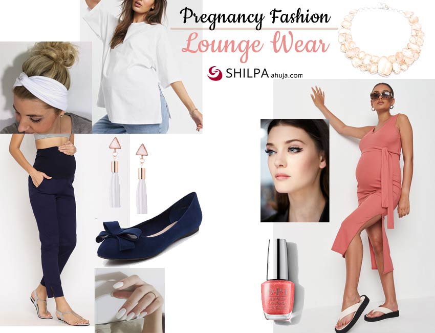 Comfortable Clothes During pregnancy-fashion-lounge-wear