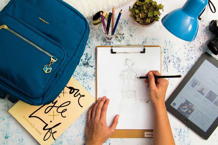 What is the career path for a fashion designer
