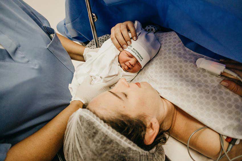 What to Expect in a Caesarean Birth