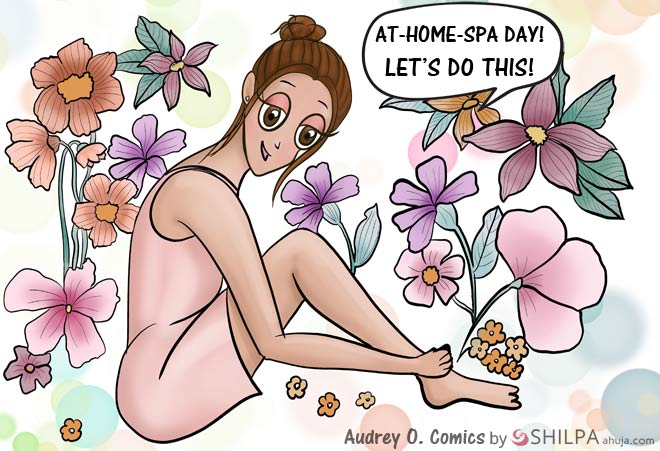 audrey-o-comics-cartoon-illustration-pedicure-beauty-spa