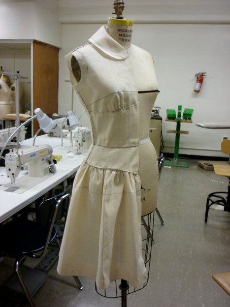 garment construction mannequin