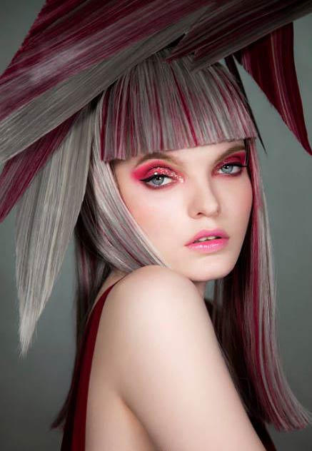 hair-couture-anja-zurawski- art-style-fashion magazine shoot