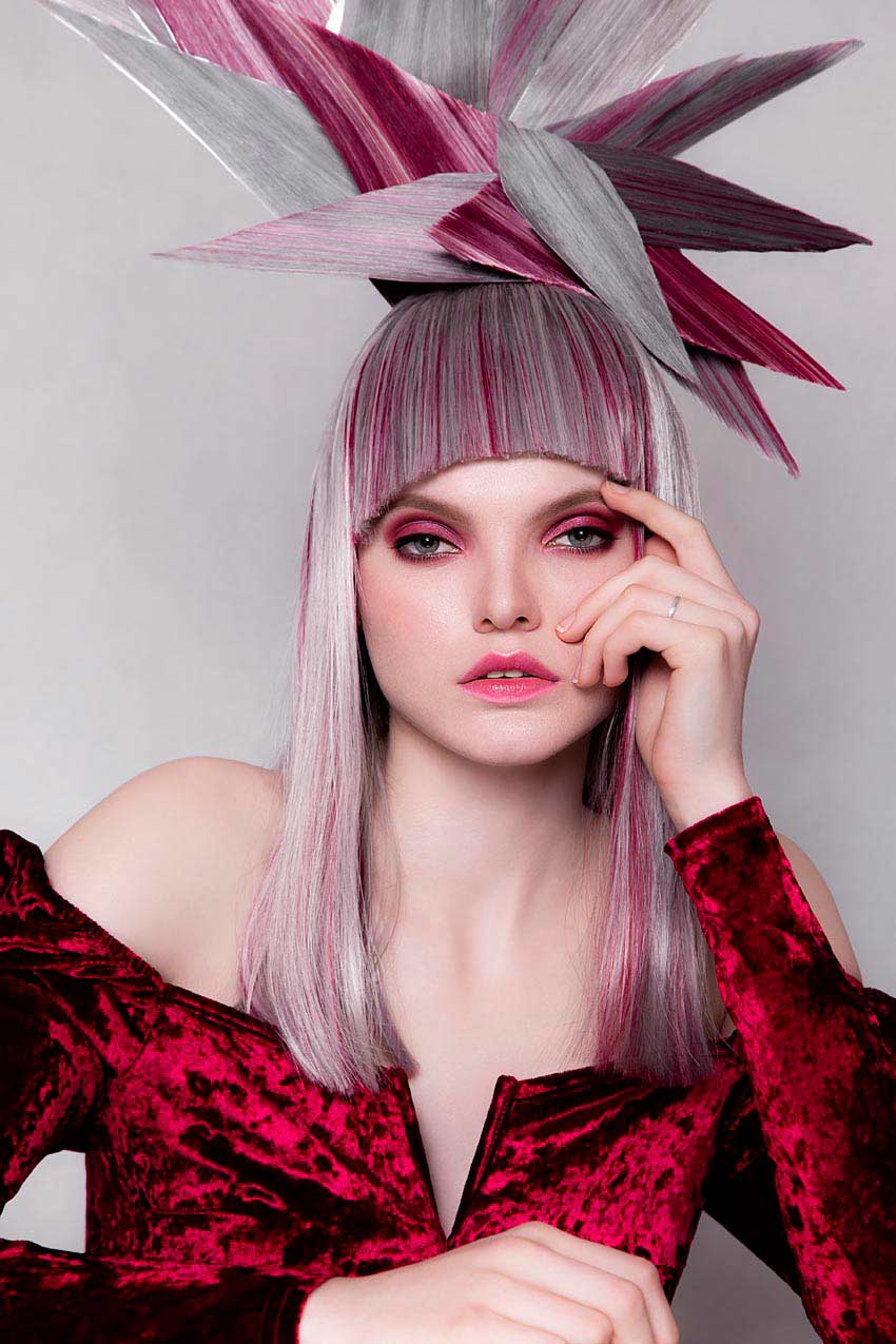 Hair Couture Artist Anja Zurawski Reveals A Hair Design Dreamland