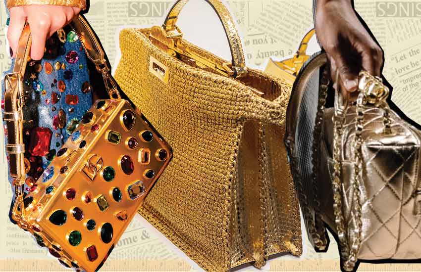 must have metallic bag latest bag trend for 2022