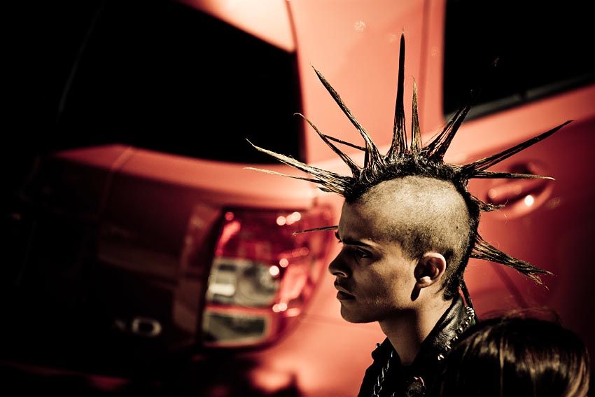 punk hairstyles bold fashion mohawk