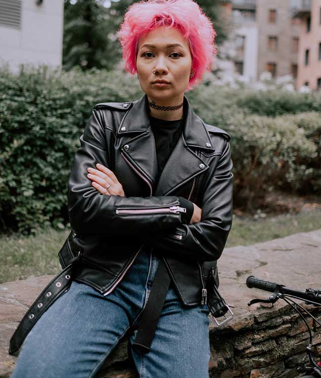 punk-street-styles-leather-jacket