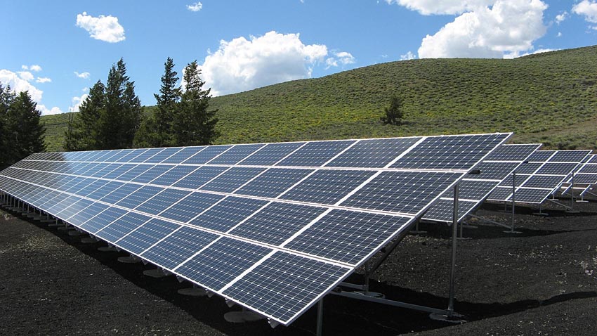 renewable energy solar panel