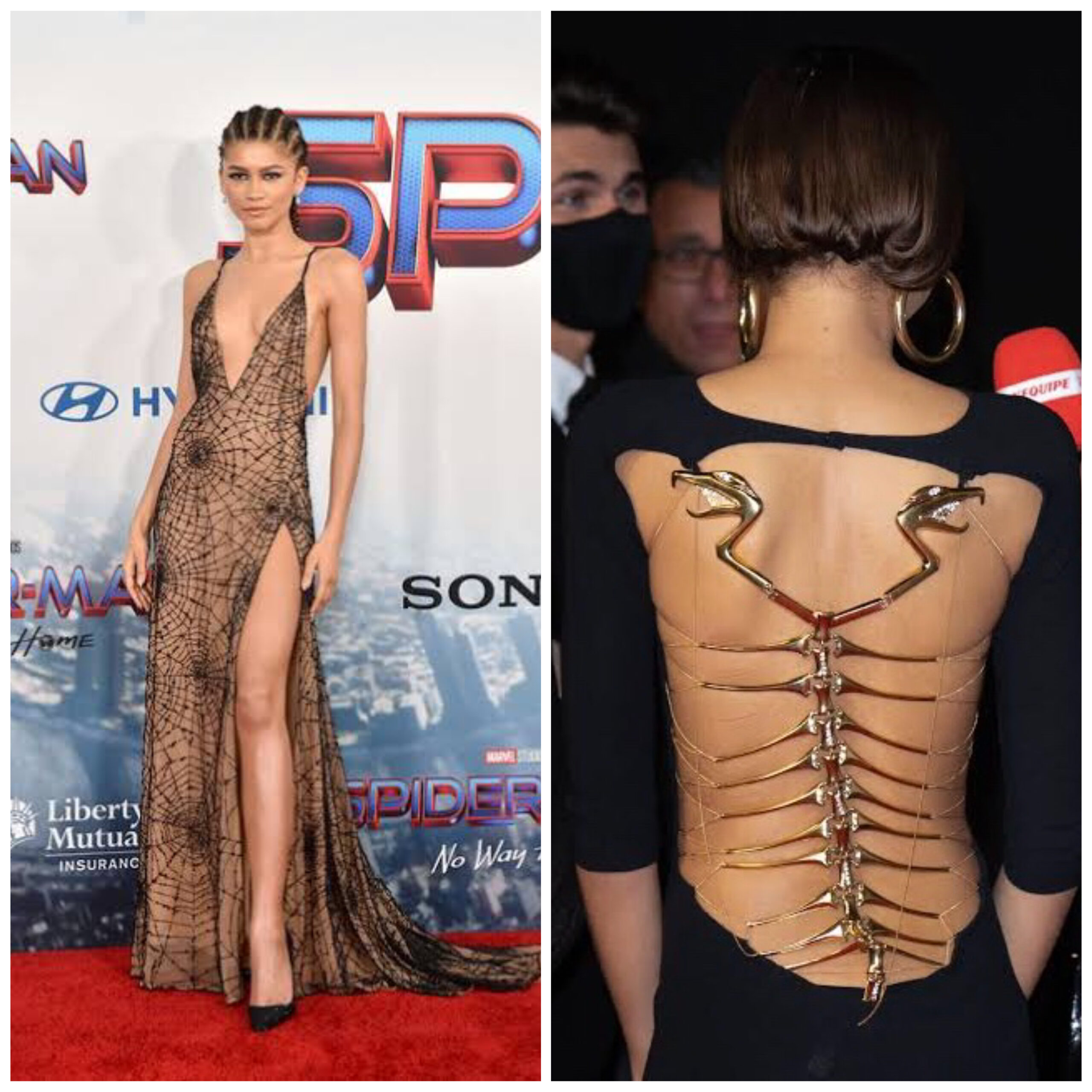zendaya spiderman promotions gown red carpet celebrity look scaled
