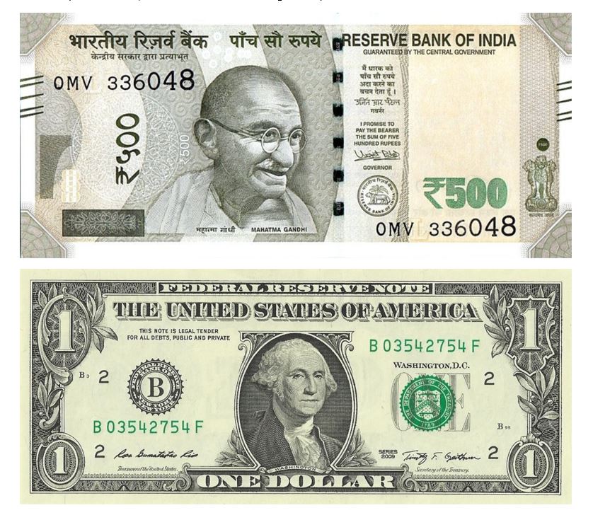 currency note bill bank finance