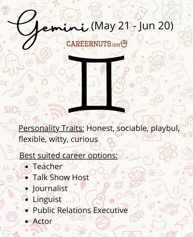 jobs-for-gemini-zodiac-sign